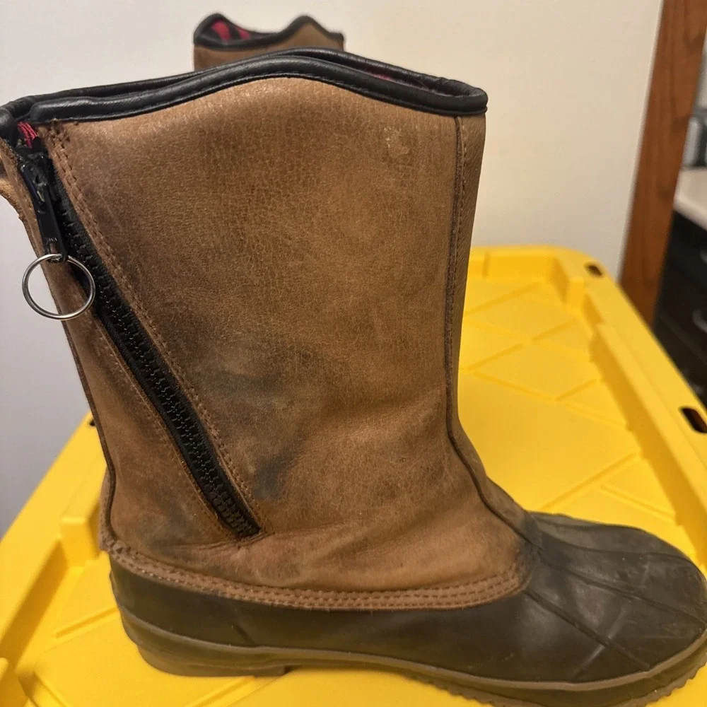 Field & Forest Thinsulate Ultra Duck Boots Men's‎ 13 Steel Shank Waterproof